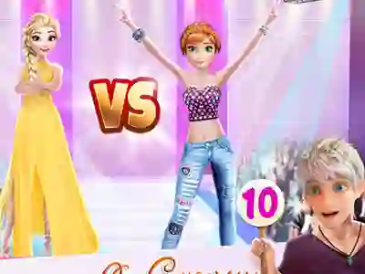 Leikur Princesses on Catwalk á netinu