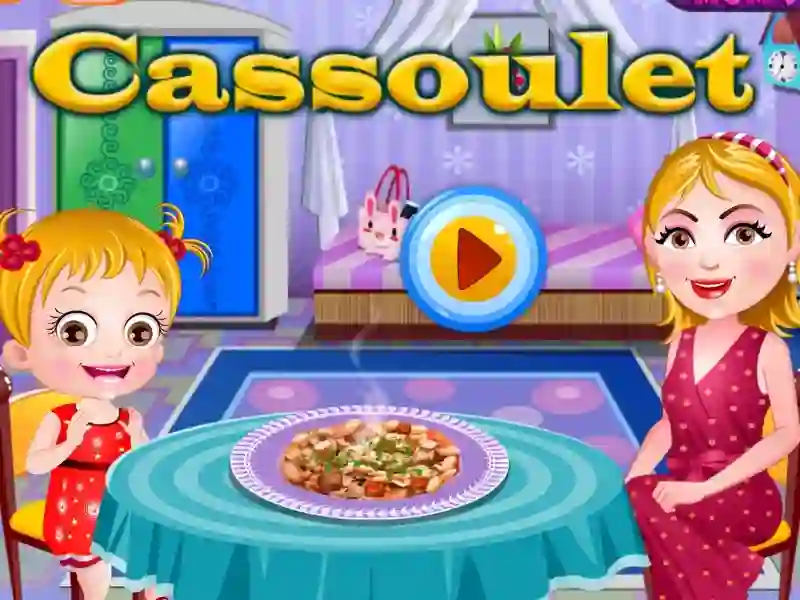 Leikur Cassoulet á netinu