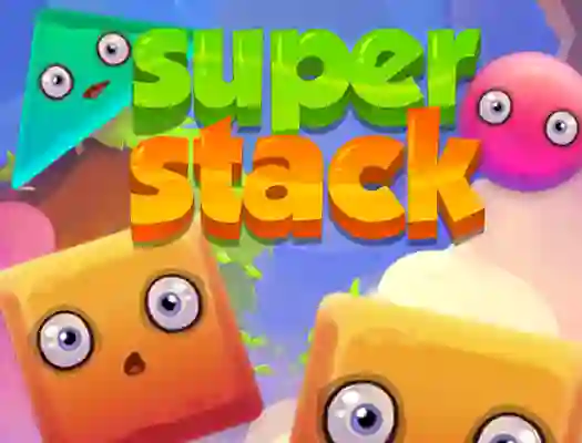Leikur Super Stack á netinu