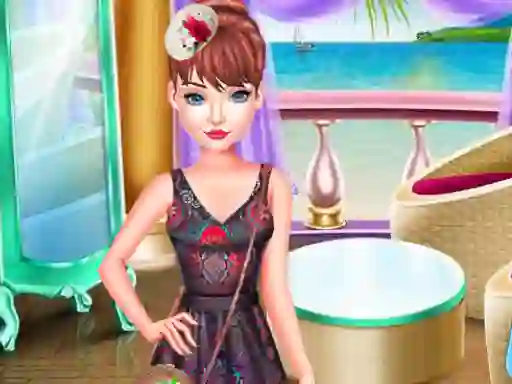 Leikur BFF Moods Dressup á netinu