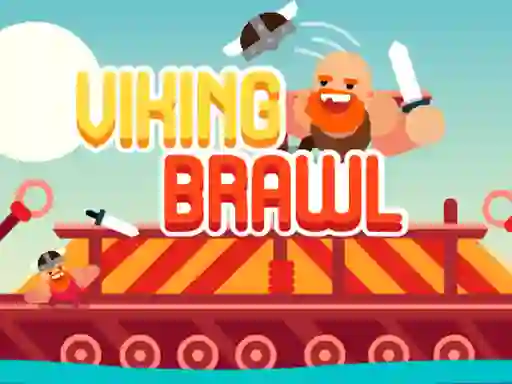 Leikur Viking battle á netinu