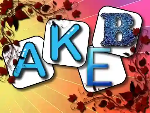 Leikur Letters Memory Challenge á netinu
