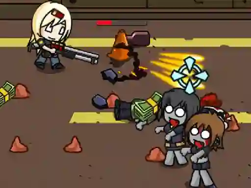 Leikur State of Zombies 3 á netinu