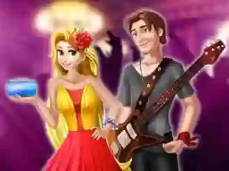 Leikur Highschool Prom Crush á netinu