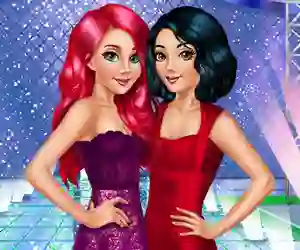 Leikur Bff Fashion Stars á netinu