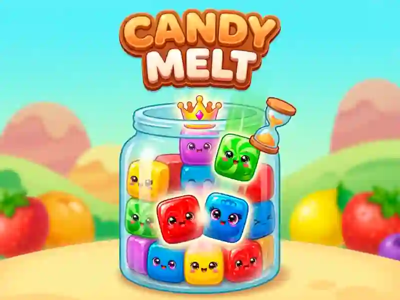 Leikur Candy Melt á netinu
