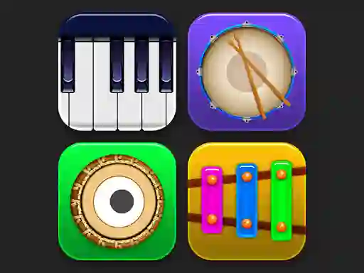 Leikur Piano Musics á netinu