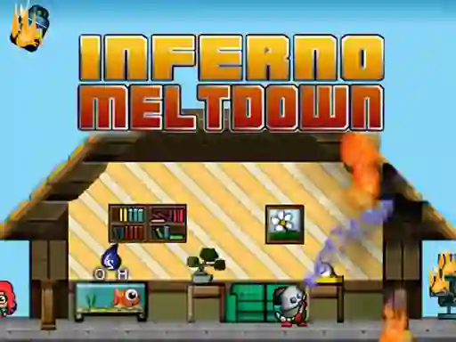 Leikur Inferno Meltdown á netinu