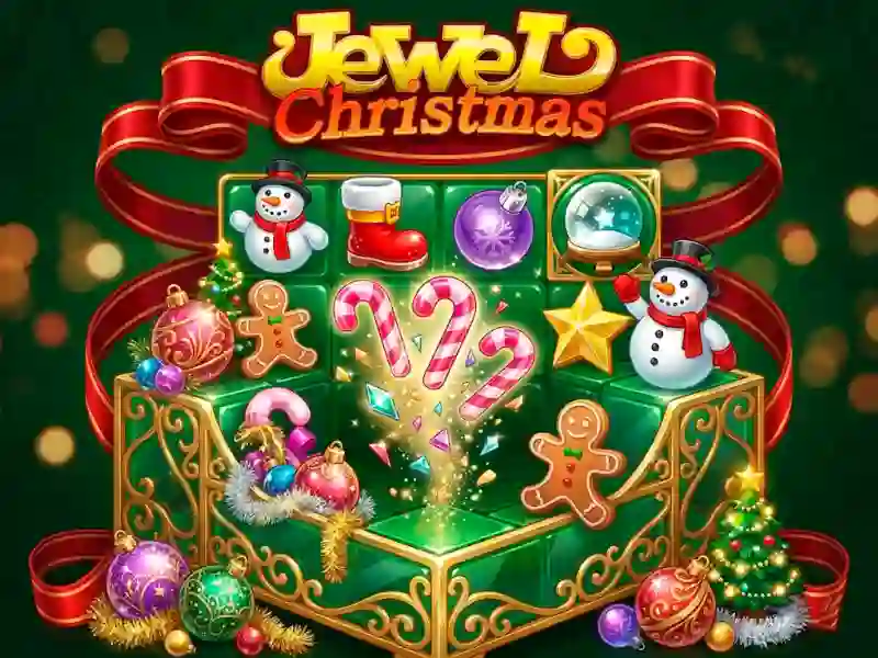 Leikur Jewel Christmas á netinu