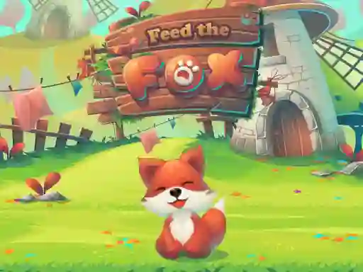 Leikur Feed The Fox á netinu