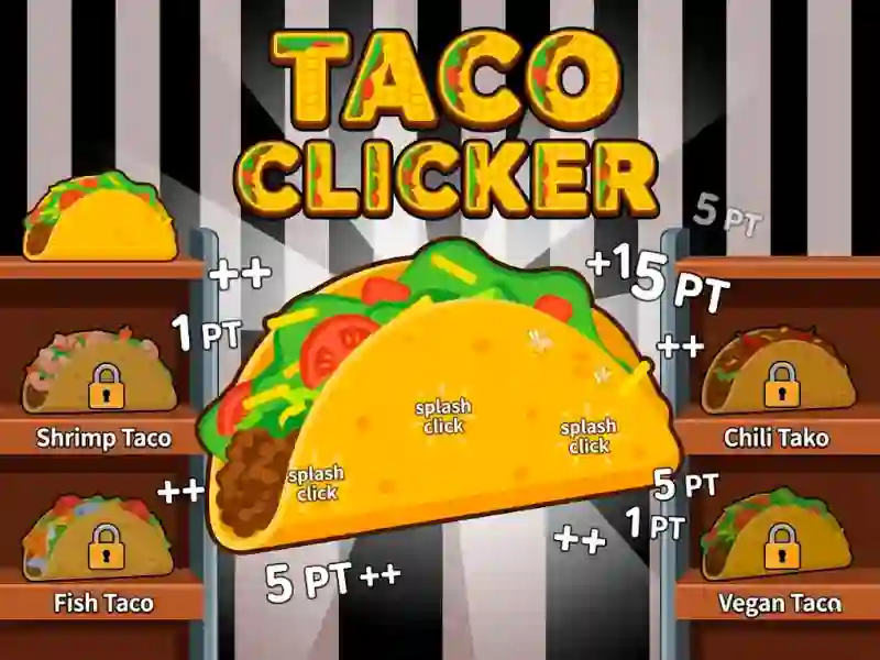 Leikur Taco Clicker á netinu
