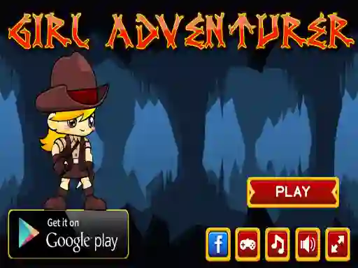 Leikur Girl Adventurer á netinu