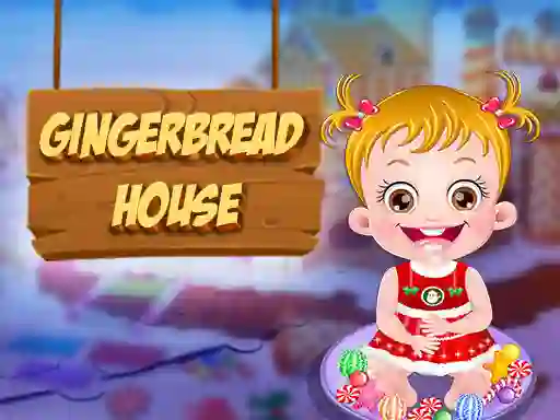Leikur Baby Hazel Gingerbread House á netinu