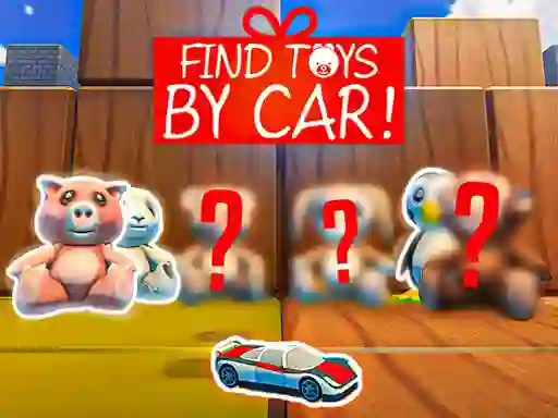 Leikur Find Toys By Car á netinu