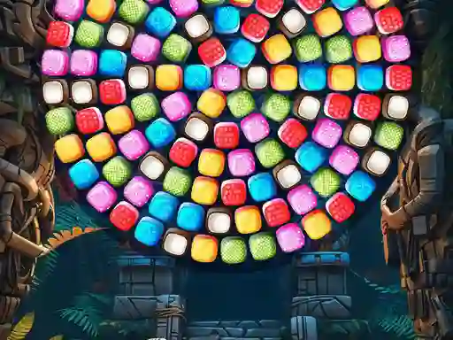 Leikur Bubble Shooter Candy Wheel Level Pack á netinu