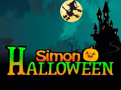 Leikur Simon Halloween á netinu