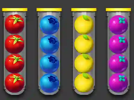 Leikur Sort fruits á netinu