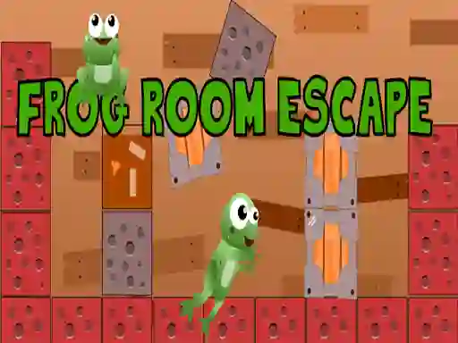Leikur Frog Room Escape á netinu