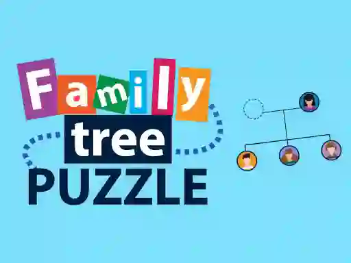 Leikur Family Tree Puzzle á netinu