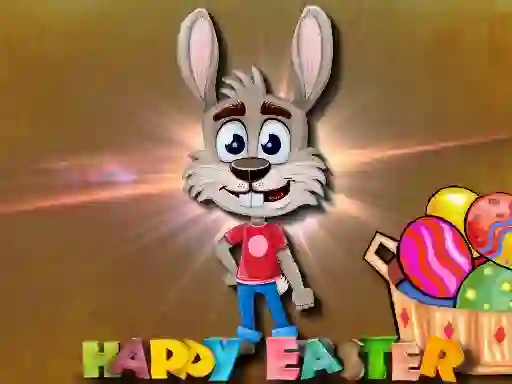 Leikur Easter Bunny Egg Hunting á netinu