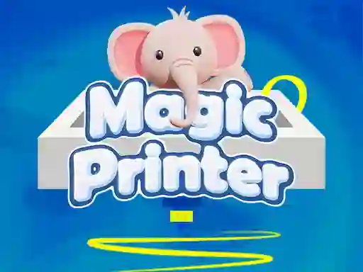 Leikur Magic Printer á netinu