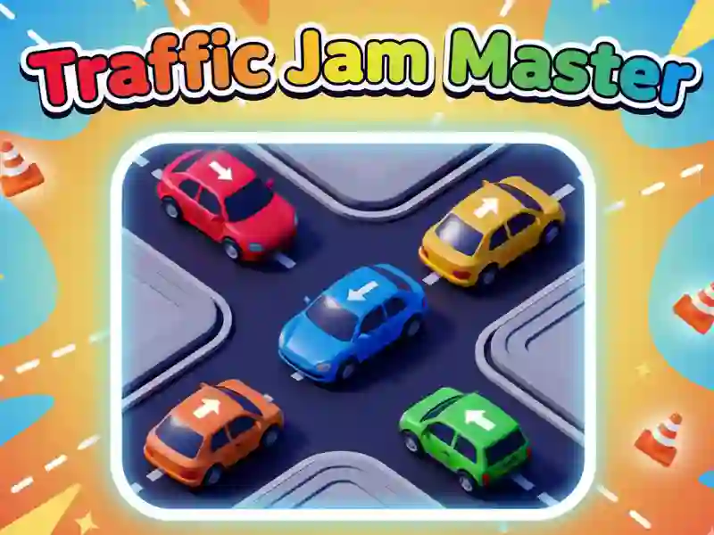 Leikur Traffic Jam Master á netinu