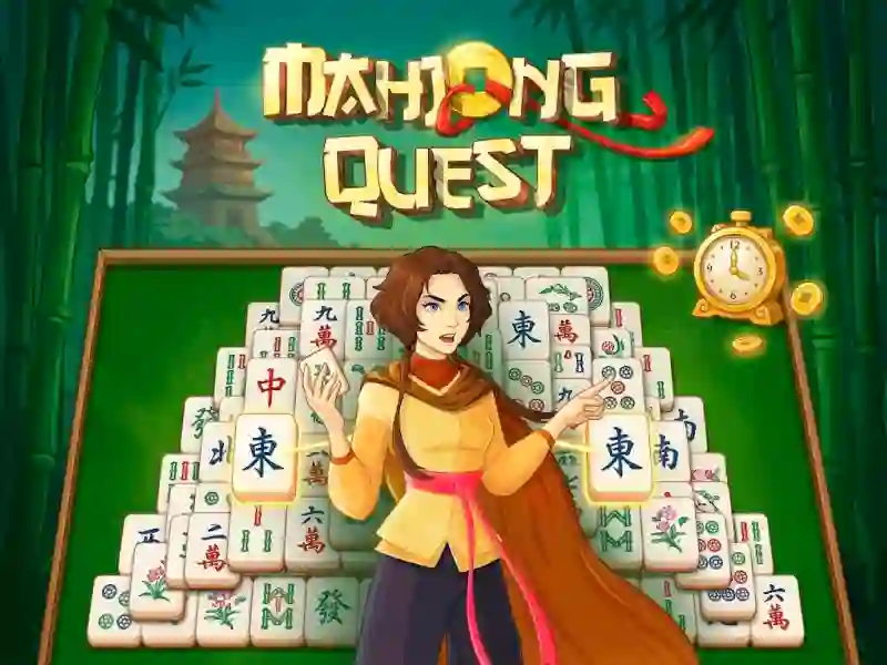 Leikur Mahjong Quest á netinu