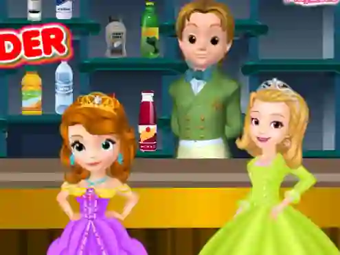 Leikur James Real Bartender á netinu