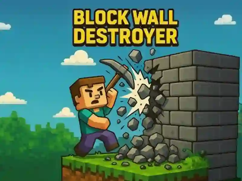 Leikur Block Destroyer á netinu