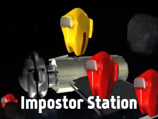Leikur Impostor Station á netinu