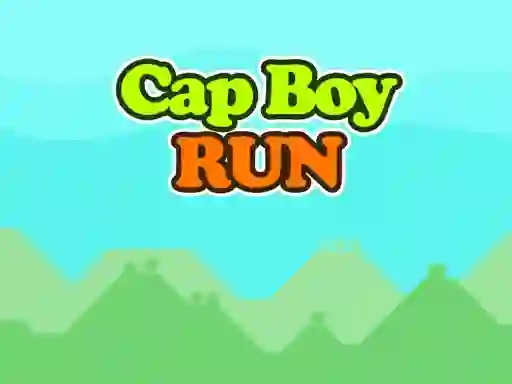 Leikur Cap Boy Run á netinu