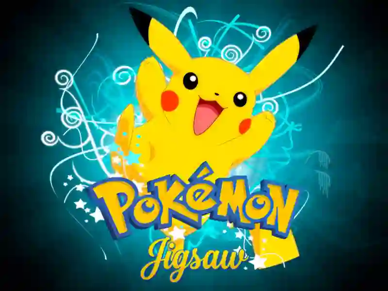 Leikur Pokemon Jigsaw á netinu