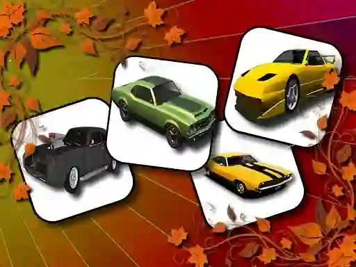 Leikur Fancy Cars Memory Match á netinu