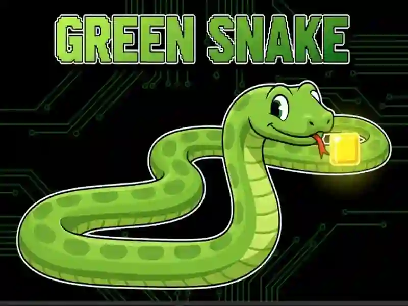 Leikur Green Snake á netinu