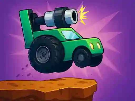 Leikur Desert Car á netinu