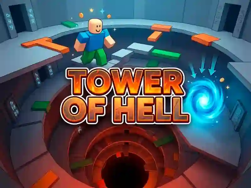 Leikur Tower Of Hell á netinu