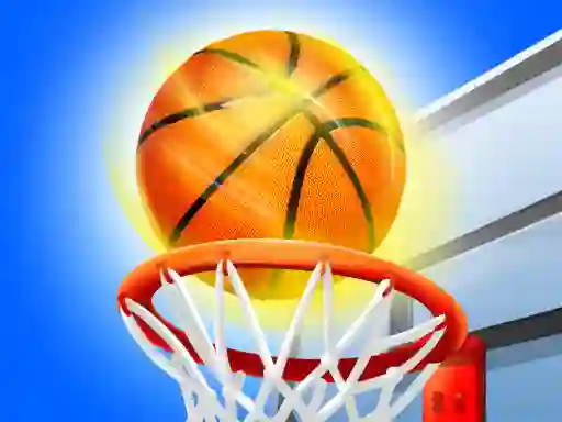 Leikur Basketball King á netinu
