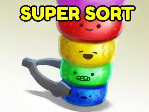 Leikur Super Sort á netinu