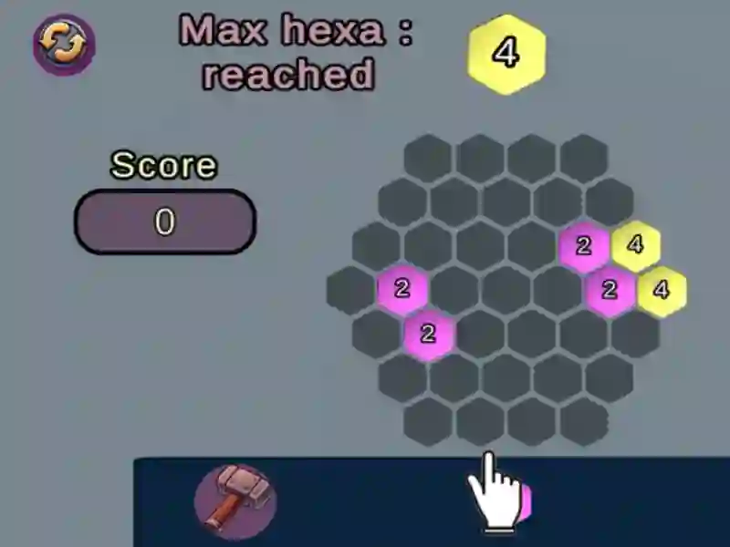 Leikur Max Hexa á netinu
