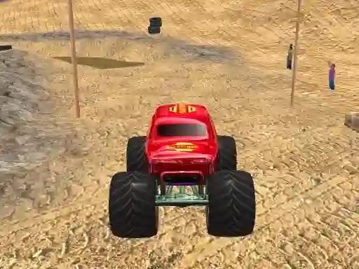 Leikur Monster Truck Dirt Racer á netinu
