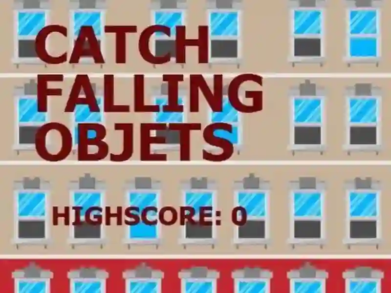 Leikur Catch Falling Objects á netinu