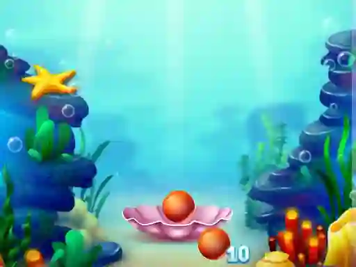 Leikur Underwater Bubble Shooter á netinu