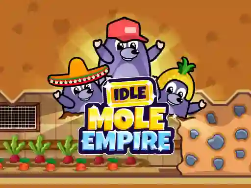 Leikur Idle Mole Empire á netinu