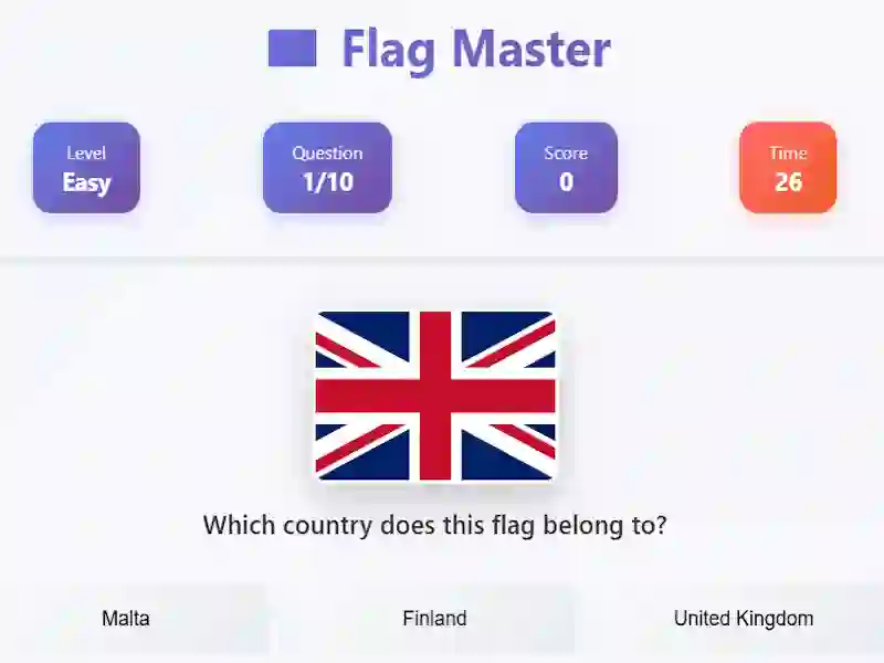 Leikur Flag Masters á netinu