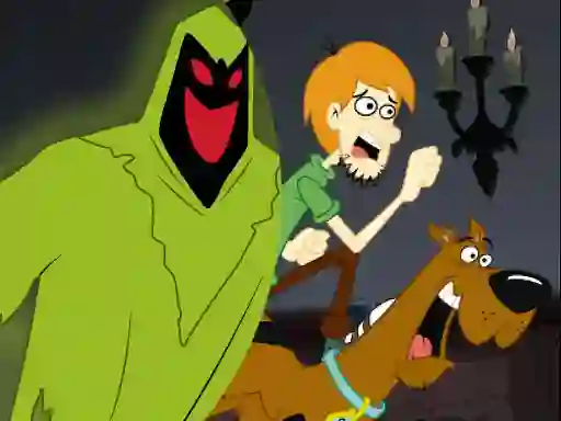 Leikur Scooby Shaggy Run á netinu