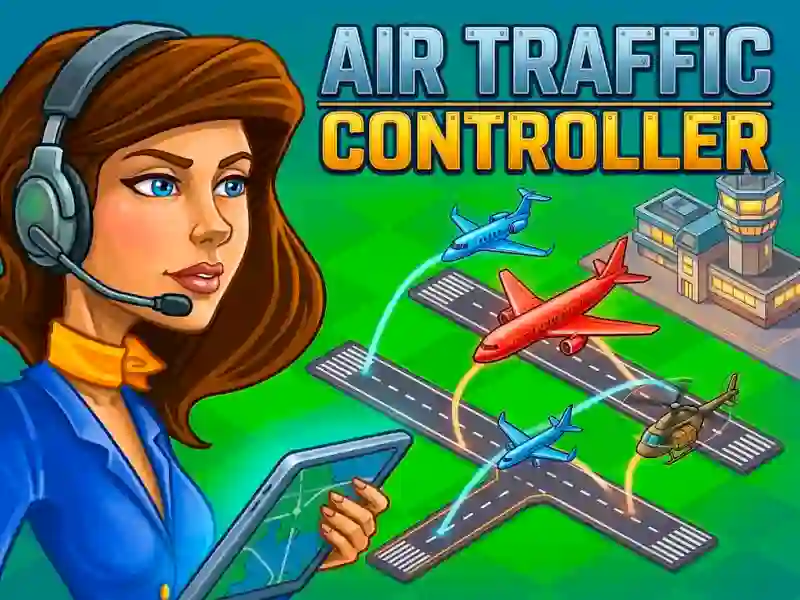 Leikur Air traffic controller á netinu