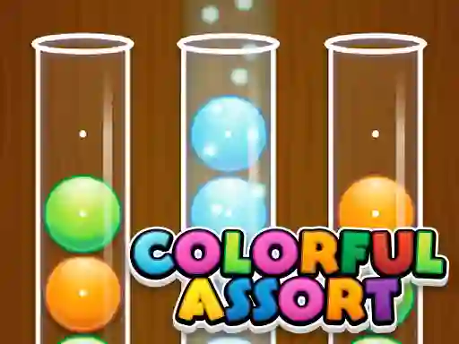 Leikur Colorful Assort á netinu