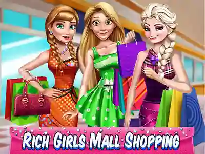Leikur Rich Girls Mall Shopping á netinu