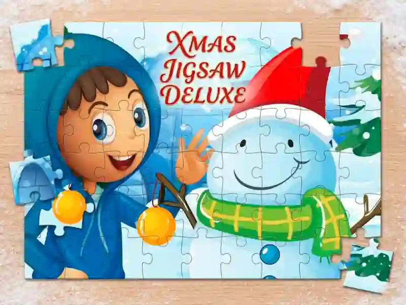 Leikur Xmas jigsaw deluxe á netinu