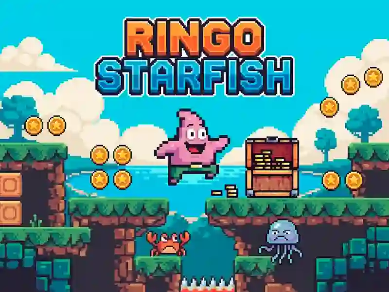 Leikur Ringo Starfish á netinu